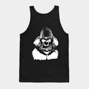 Gorilla Smart white Tank Top